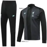 ست گرمکن شلوار حرفه ای مشکی 2020 اورجینال لیورپول-NB