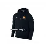 هودی مشکی اریجینال گرید يك +A بارسلونا-2020