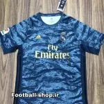 ‎پیراهن گلری چریکی گرید یک +A اریجینال 2020 رئال مادرید-Adidas