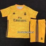پیراهن شورت گلری زرد+A اریجینال رئال(بچه گانه)2020-Adidas