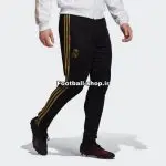 گرمكن شلوار سفیدمشكي +A اورجینال 2020 رئال مادرید-Adidas