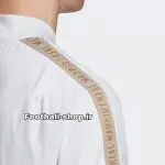 گرمكن شلوار سفیدمشكي +A اورجینال 2020 رئال مادرید-Adidas