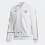 گرمكن شلوار سفیدمشكي +A اورجینال 2020 رئال مادرید-Adidas