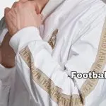 گرمكن شلوار سفیدمشكي +A اورجینال 2020 رئال مادرید-Adidas