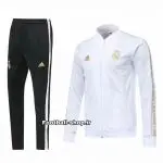 گرمكن شلوار سفیدمشكي +A اورجینال 2020 رئال مادرید-Adidas