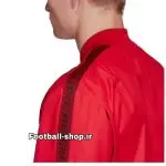 گرمكن شلوار قرمزمشكي +A اورجینال 2020 منچستريونايتد-Adidas