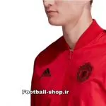 گرمكن شلوار قرمزمشكي +A اورجینال 2020 منچستريونايتد-Adidas