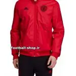 گرمكن شلوار قرمزمشكي +A اورجینال 2020 منچستريونايتد-Adidas