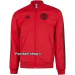 گرمكن شلوار قرمزمشكي +A اورجینال 2020 منچستريونايتد-Adidas