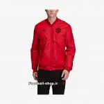 گرمكن شلوار قرمزمشكي +A اورجینال 2020 منچستريونايتد-Adidas