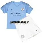 پیراهن شورت اول اریجینال منچسترسیتی(بچه گانه)2018/19-Nike