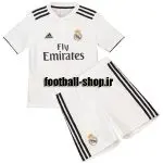 پیراهن شورت اول اریجینال رئال مادرید(بچه گانه)2018/19-Adidas
