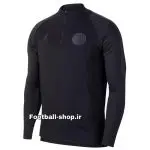 ست سویشرت شلوار حرفه اي مشكي اورجینال پاری سن ژرمن-جردن