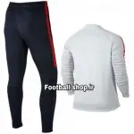 ست ورزشي تيم پاري سن ژرمن سويشرت شلوار نيم زيپ-نايكي