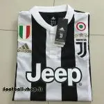 پیراهن اول اورجینال 2017-2018 یوونتوس-بی نام-Adidas-Player