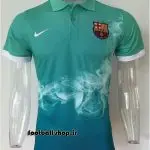 پولوشرت بارسلونا طرح ابروباد اريجينال-نايكي