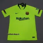 لباس دوم فسفري بارسلونا كلاسيك 2018,سفارشي اريجينال-نايكي
