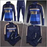 سویشرت شلوار حرفه ای سرمه ای طلایی اورجینال ایتالیا-Puma