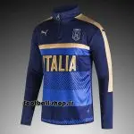 سویشرت شلوار حرفه ای سرمه ای طلایی اورجینال ایتالیا-Puma