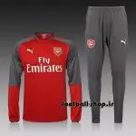ست سویشرت شلوار قرمز اريجينال آرسنال-Puma