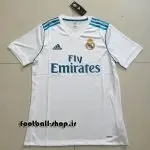 پیراهن اول اورجینال 2017-2018 رئال مادرید-بی نام-Adidas-Player