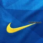 لباس كلاسيك فوتبال تيم ملي برزيل آبي 2018-نايكي