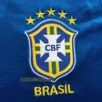 لباس كلاسيك فوتبال تيم ملي برزيل آبي 2018-نايكي