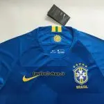 لباس كلاسيك فوتبال تيم ملي برزيل آبي 2018-نايكي