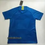 لباس كلاسيك فوتبال تيم ملي برزيل آبي 2018-نايكي