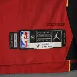 ست رکابی و شلوارک بسکتبال میامی هیت قرمز اريجينال -بم آدبایو 13-جردن