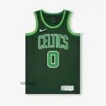 ست رکابی و شلوارک بسکتبال بوستون سلتیکس سبز اريجينال -جیسون تیتوم 0-نایکی