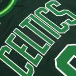 ست رکابی و شلوارک بسکتبال بوستون سلتیکس سبز اريجينال -جیسون تیتوم 0-نایکی