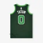 ست رکابی و شلوارک بسکتبال بوستون سلتیکس سبز اريجينال -جیسون تیتوم 0-نایکی