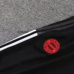پولوشرت شلوار بایرن مونیخ قرمز مشکی +A اریجینال 2022-آدیداس