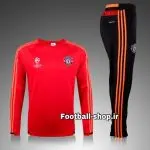 سويشرت شلوار منچستريونايتد قرمز-اريجينال آديداس