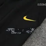 ست پولوشرت شلوار بارسلونا مشکی +A اریجینال 2022-نایکی