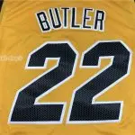 ست رکابی و شلوارک بسکتبال میامی هيت زرد-بولتر 22-نایکی