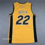 ست رکابی و شلوارک بسکتبال میامی هيت زرد-بولتر 22-نایکی