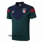 پولوشرت هواداری سبز و سرمه ای ایتالیا 2020-Puma