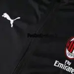 گرمکن شلوار حرفه ای مشکی قرمز اریجینال میلان 2020-Puma