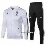 گرمكن شلوار سفيد مشكي اریجینال 2020 يوونتوس-Adidas
