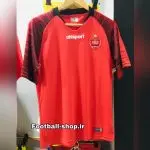 ‎پیراهن اول اورجینال درجه يك 1398-1399 پرسپوليس-بی نام-Uhlsport