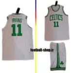 پیراهن و شورت سفید بسکتبال تیم بوستون سلتیکس 2020 | کایری ایروینگ ۱۱#