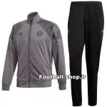 ست گرمكن شلوار حرفه اي خاکستری مشكي 2019 اورجینال بایرن-Adidas