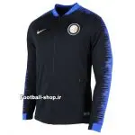 ست گرمکن شلوار حرفه ای مشکی 2018/19 اورجینال اینتر-Nike