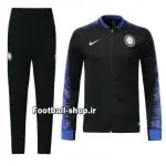 ست گرمکن شلوار حرفه ای مشکی 2018/19 اورجینال اینتر-Nike