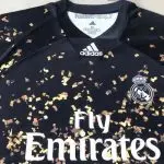 ‎لباس چهارم(فیفا) مشکی طلایی اورجینال رئال مادرید 2020-Adidas