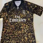 ‎لباس چهارم(فیفا) مشکی طلایی اورجینال رئال مادرید 2020-Adidas