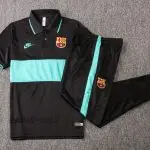 ‎پولوشرت شلوار مشکی آبی اورجینال 2020 بارسلونا-Nike