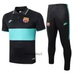 ‎پولوشرت شلوار مشکی آبی اورجینال 2020 بارسلونا-Nike